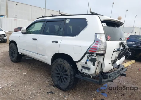 2015 Lexus Gx 460 Luxury z USA, uszkodzony, nr VIN JTJJM7FX5F5103641